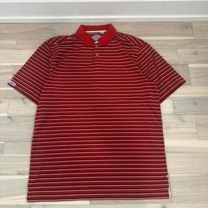 Callaway red striped golf polo shirts Sz XXL  #golfwear #preppy